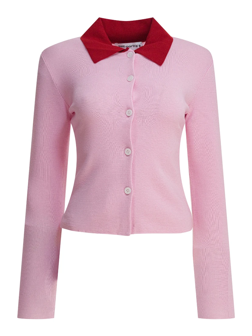 Wool cardigan