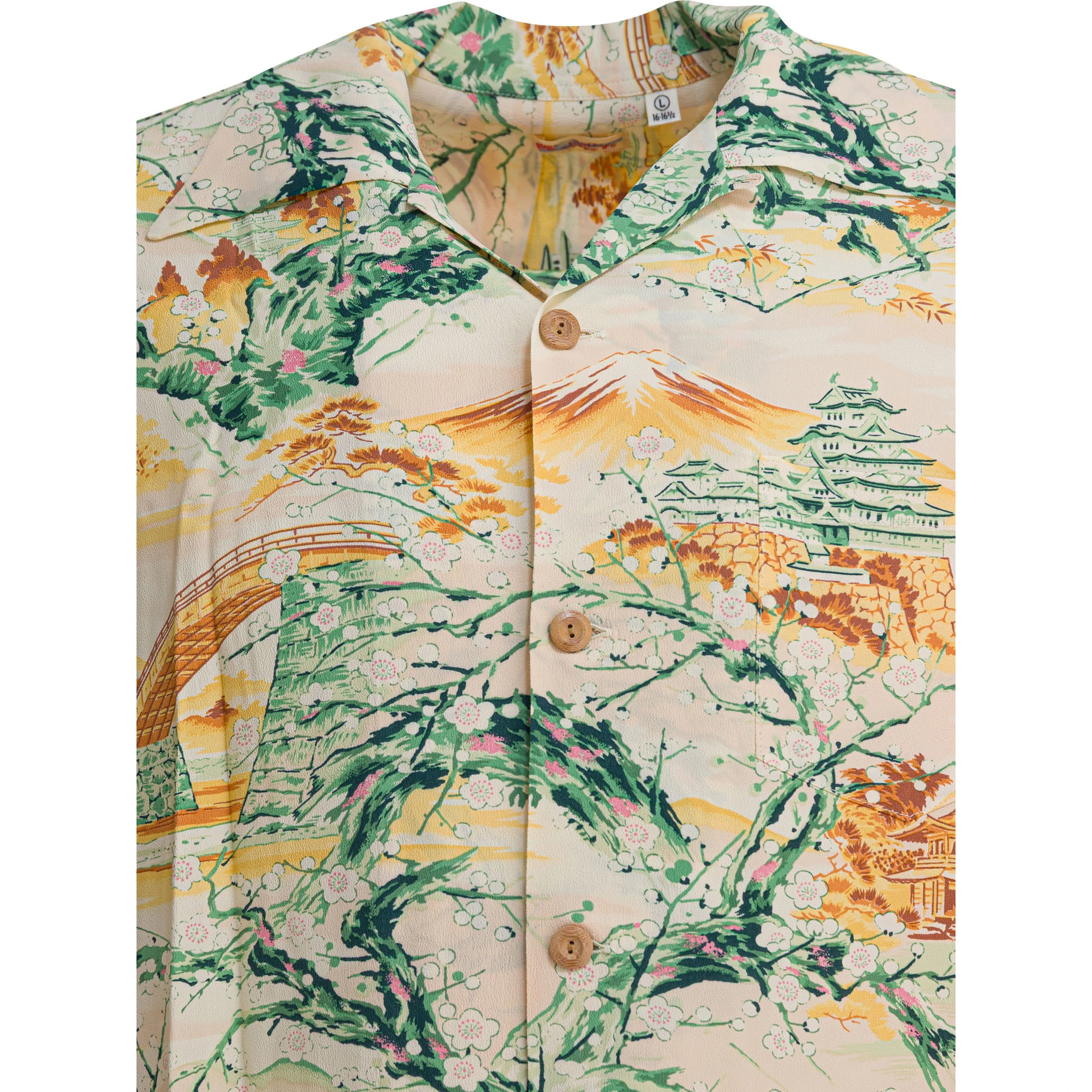 "Scenery of Japan" shirt