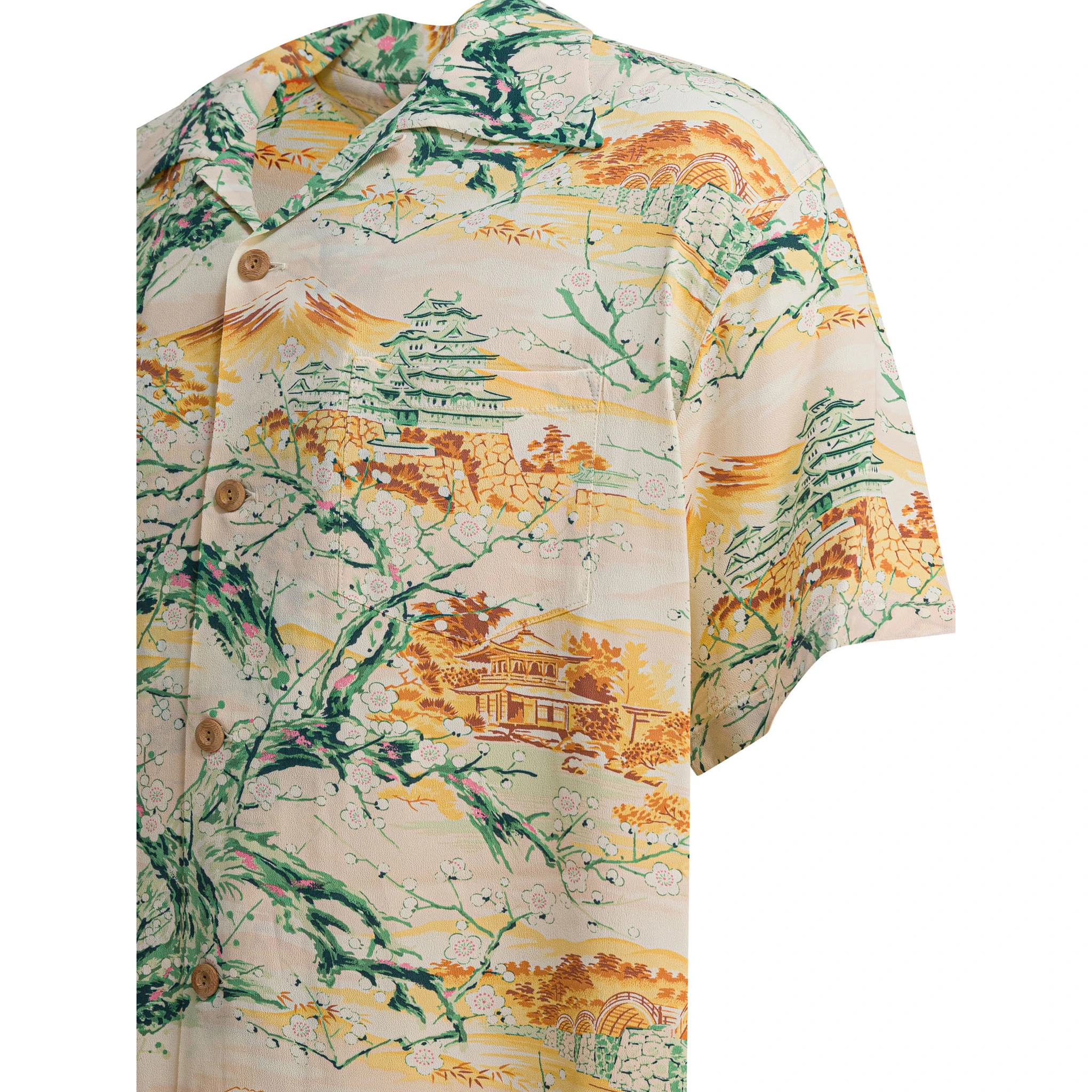"Scenery of Japan" shirt