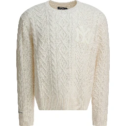 "New York Yankees™" wool and alpaca crewneck sweater