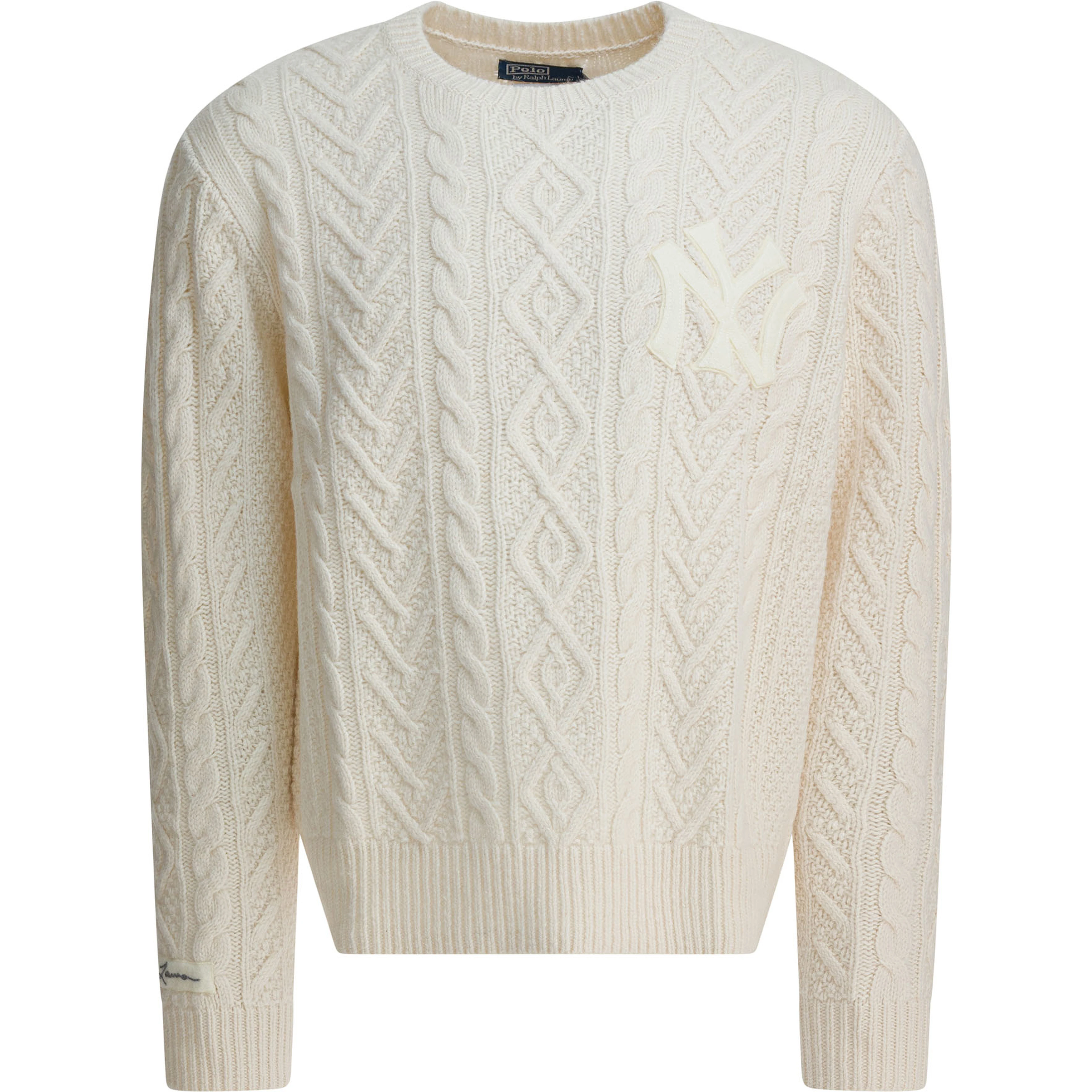 "New York Yankees™" wool and alpaca crewneck sweater