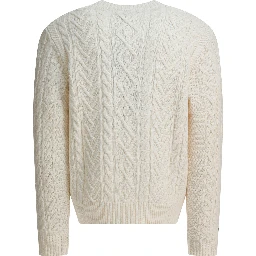 "New York Yankees™" wool and alpaca crewneck sweater