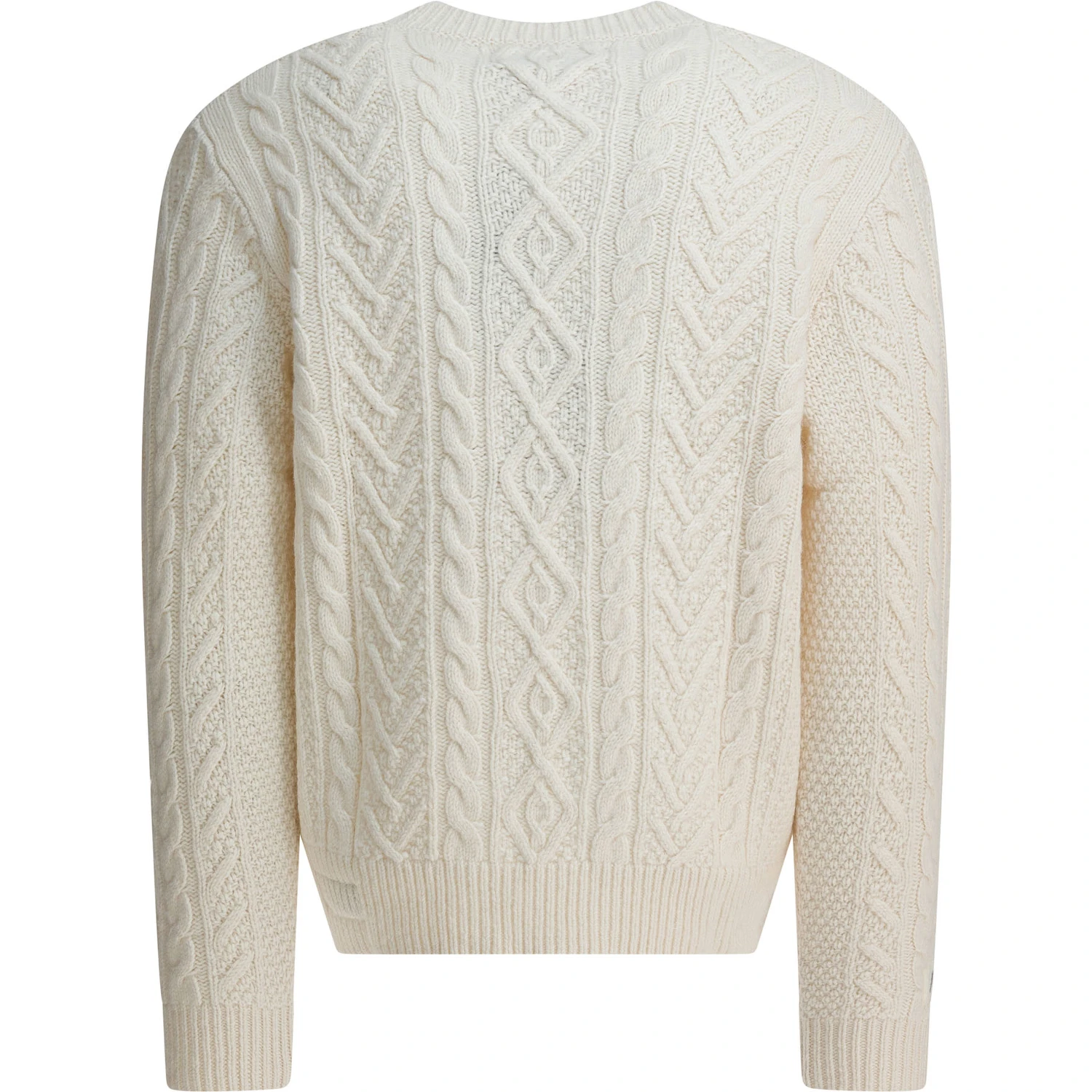 "New York Yankees™" wool and alpaca crewneck sweater