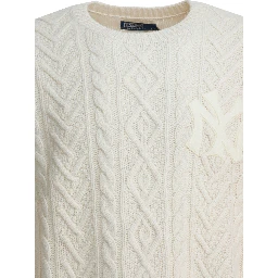 "New York Yankees™" wool and alpaca crewneck sweater