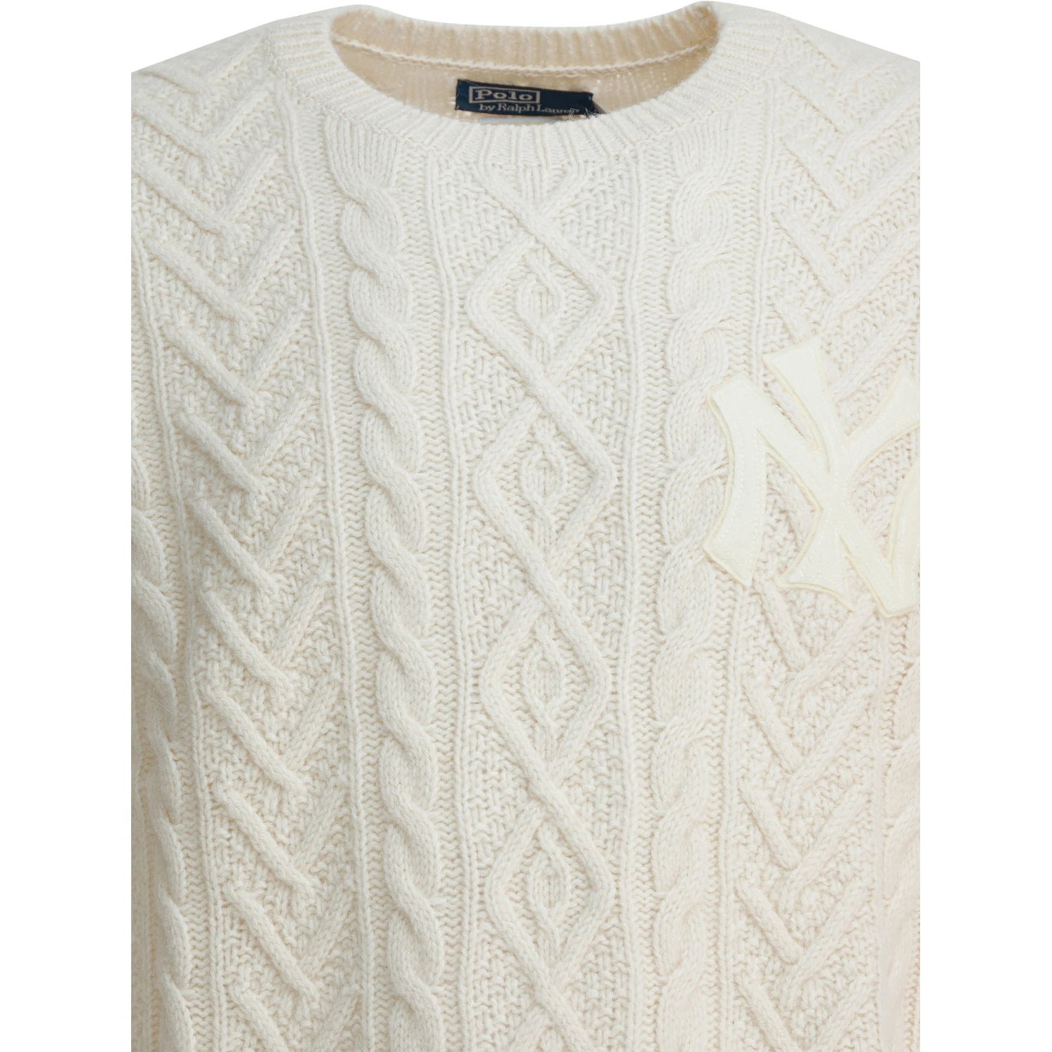 "New York Yankees™" wool and alpaca crewneck sweater