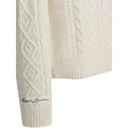 "New York Yankees™" wool and alpaca crewneck sweater