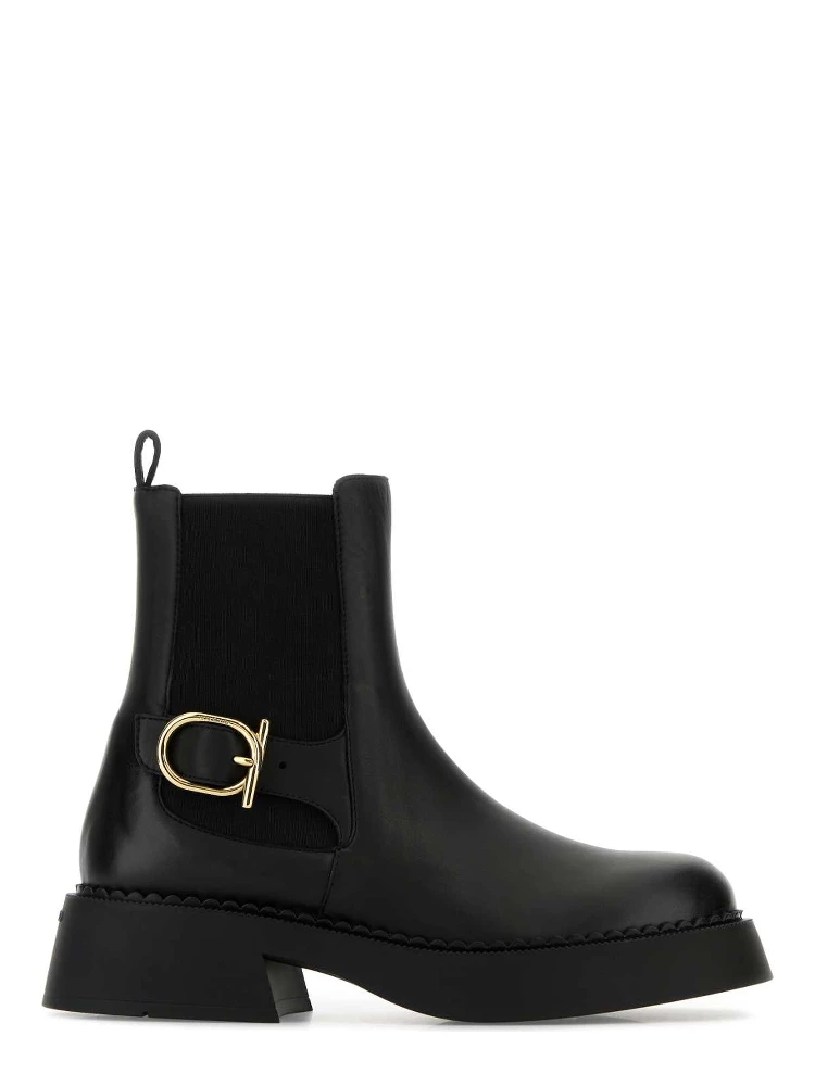 DETAILED CHUNKY SOLE