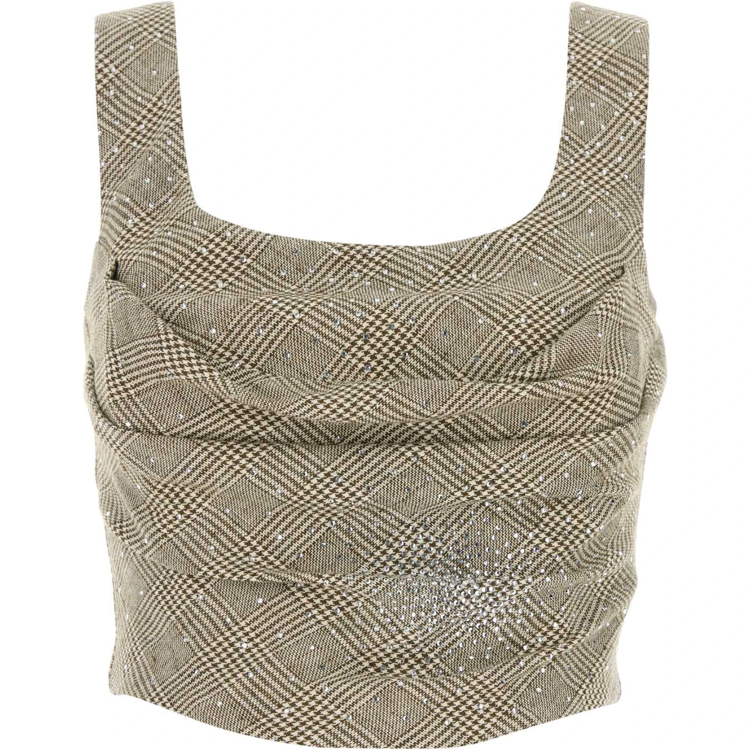 TOP BUSTIER STRASS