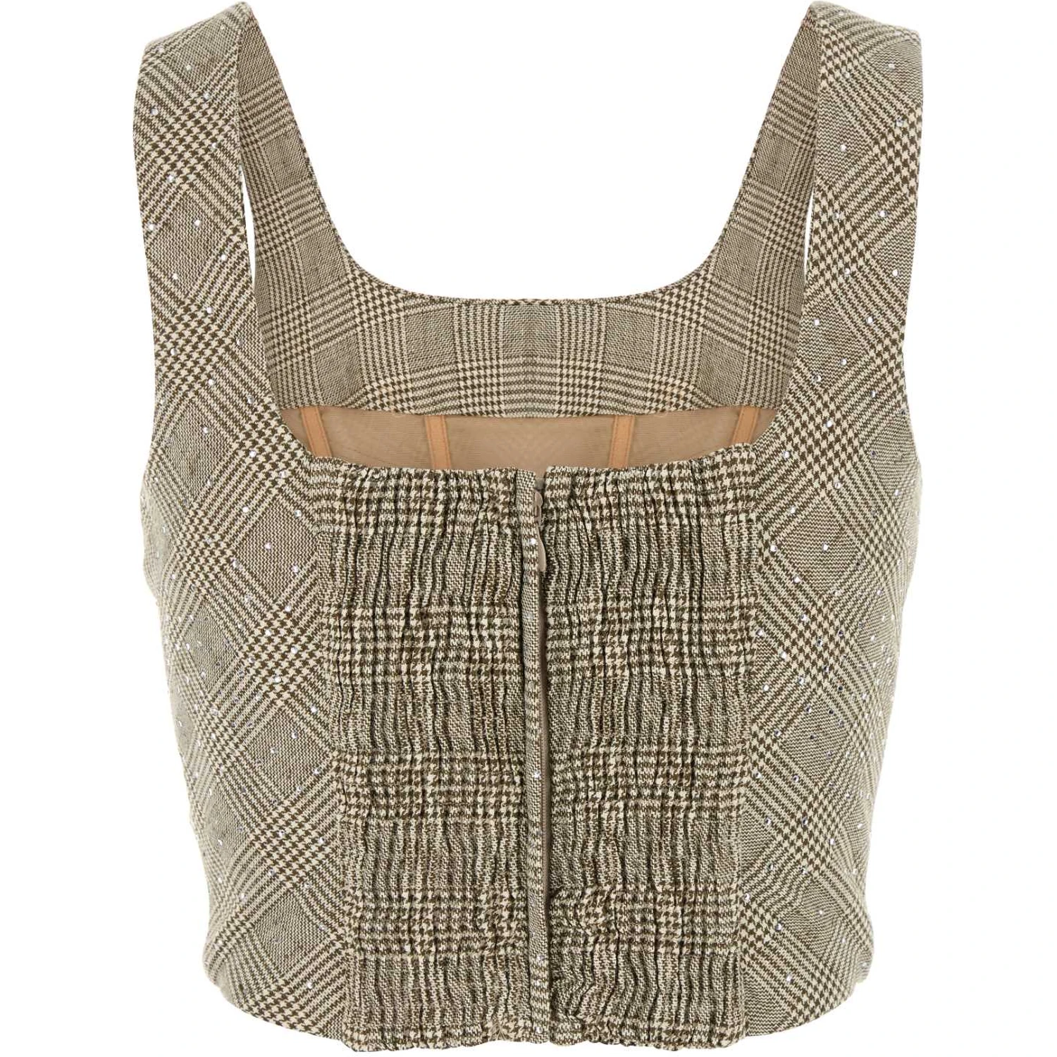 TOP BUSTIER STRASS