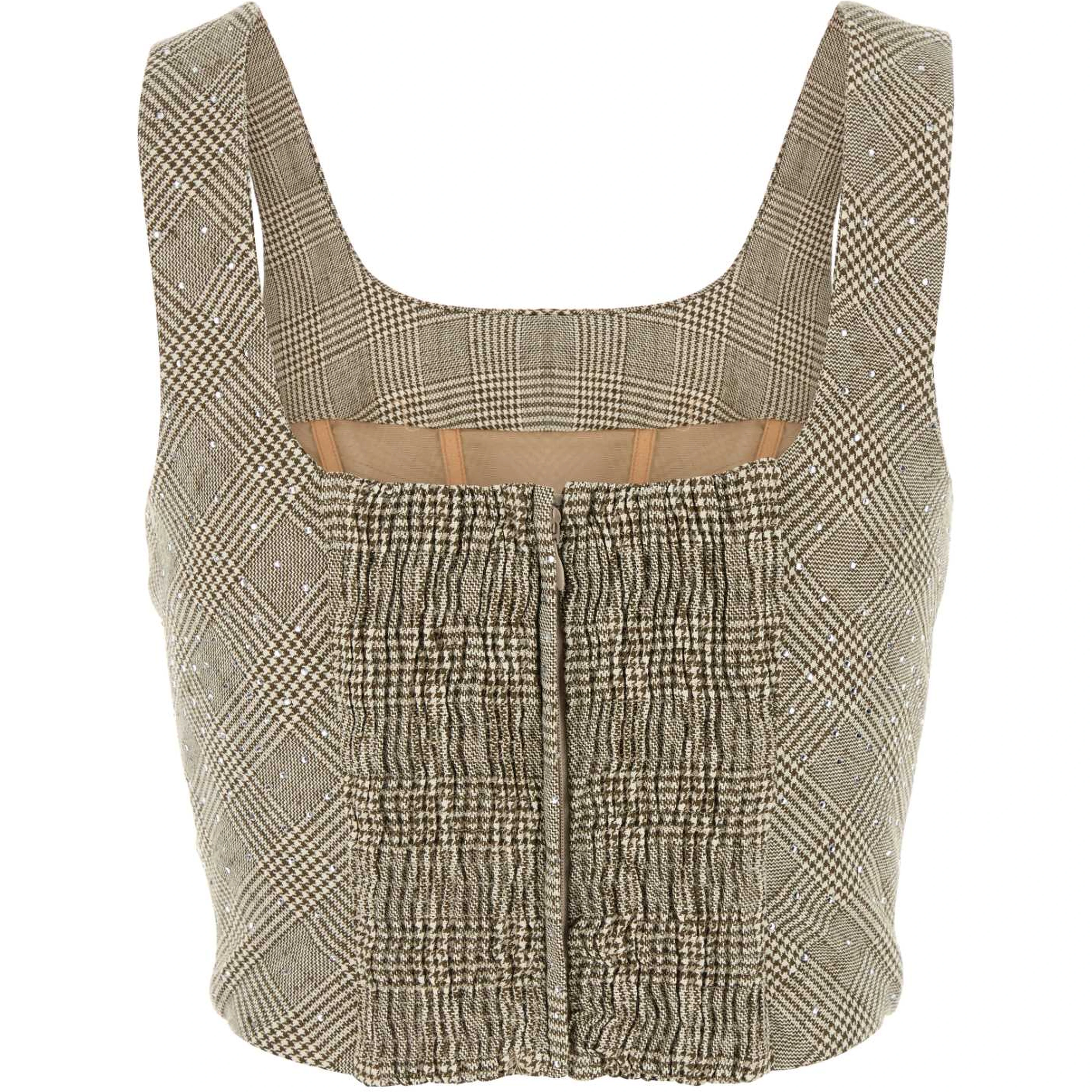 TOP BUSTIER STRASS