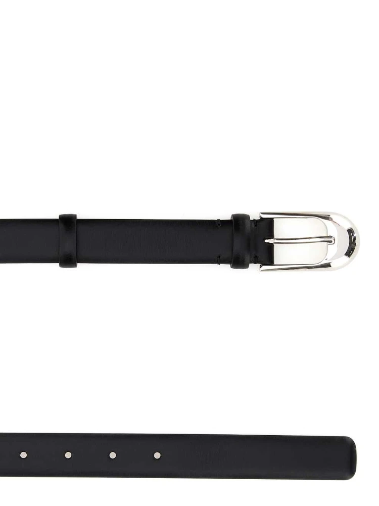 SADDLE BELT - SILVER (30MM) alternative