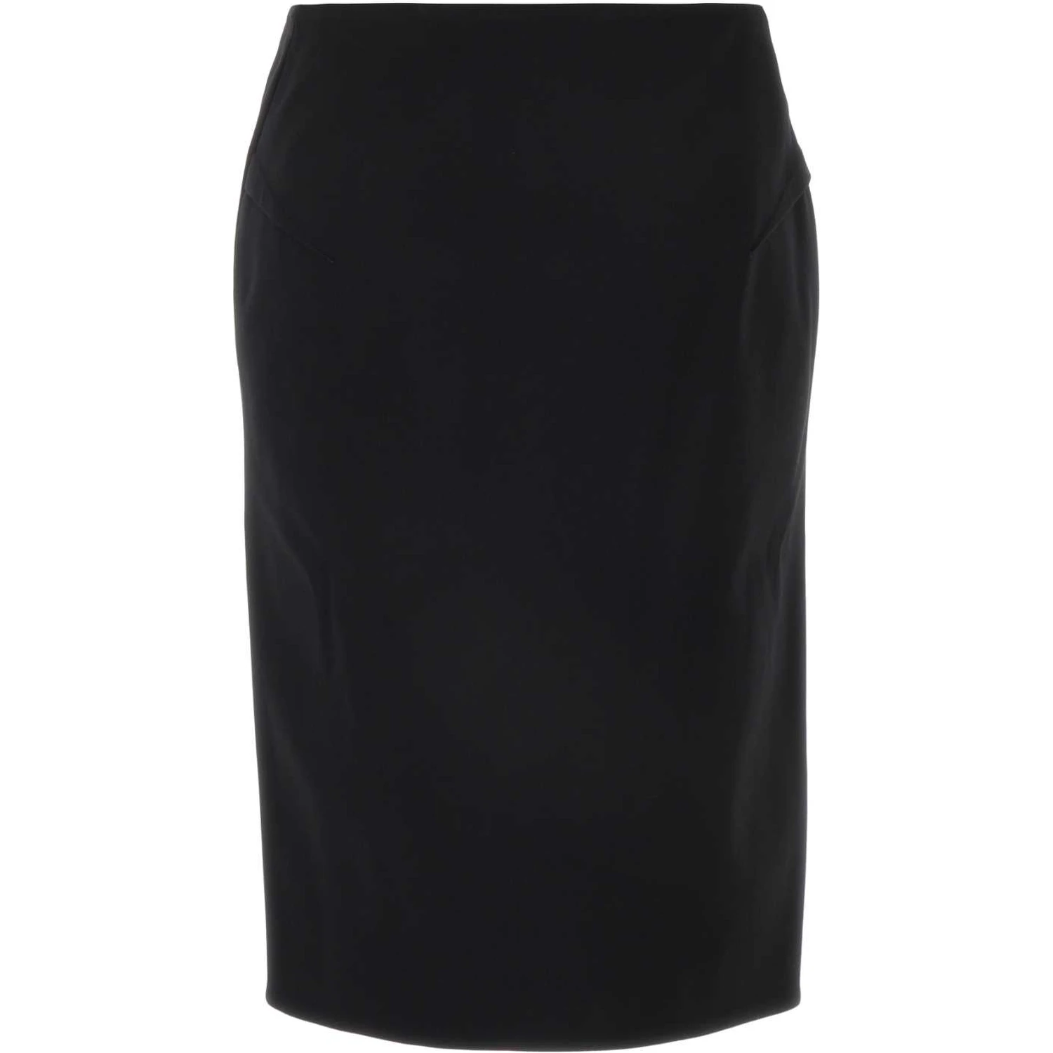 SKIRT STRETCH WOOL FABRIC