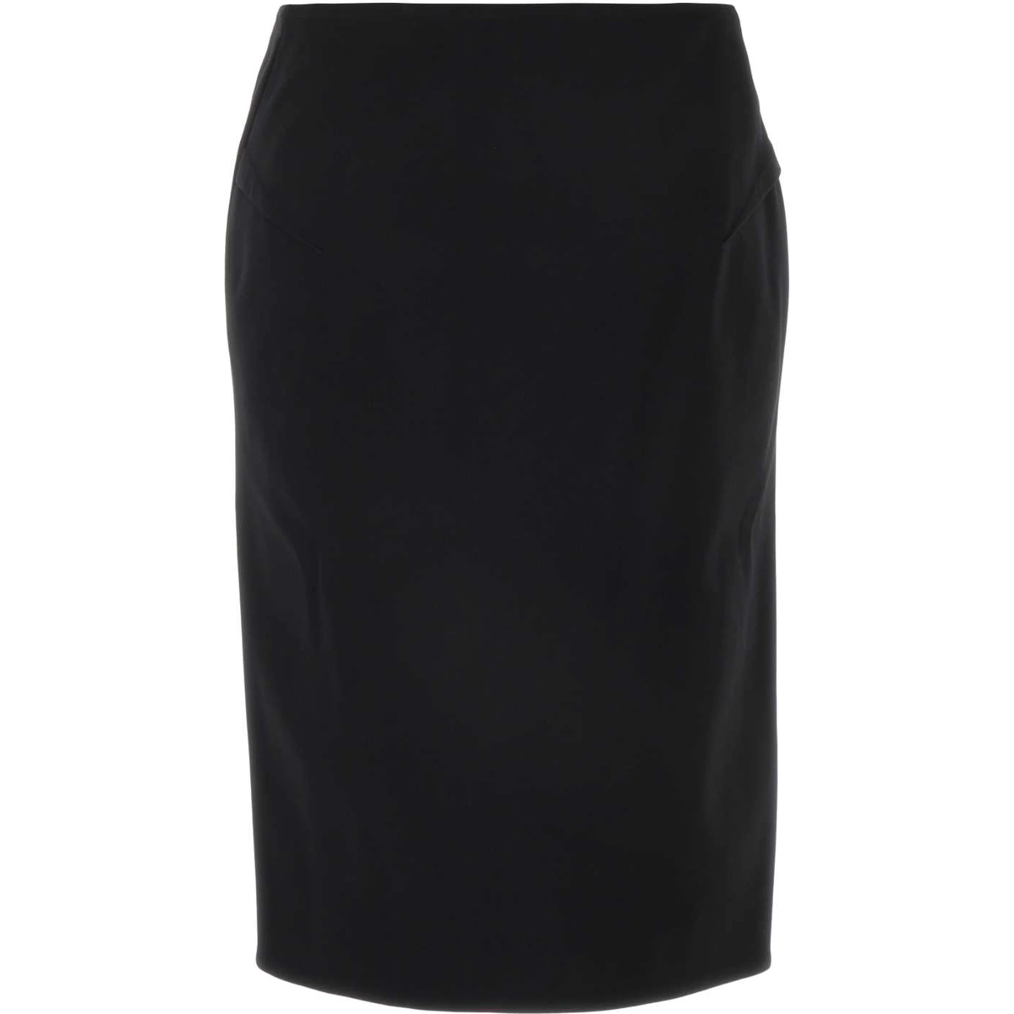 SKIRT STRETCH WOOL FABRIC