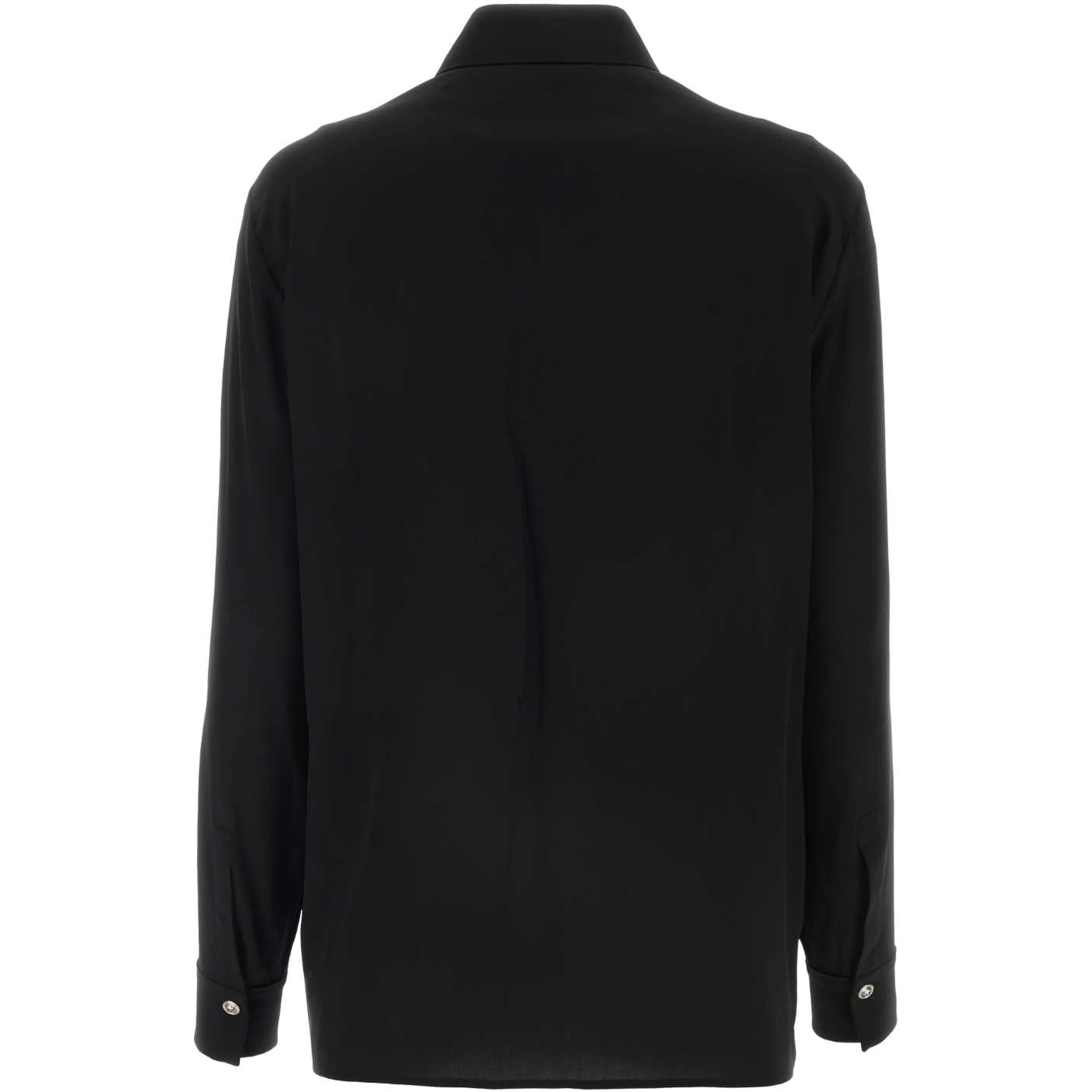 INFORMAL SHIRT CREPE DE CHINE FABRIC