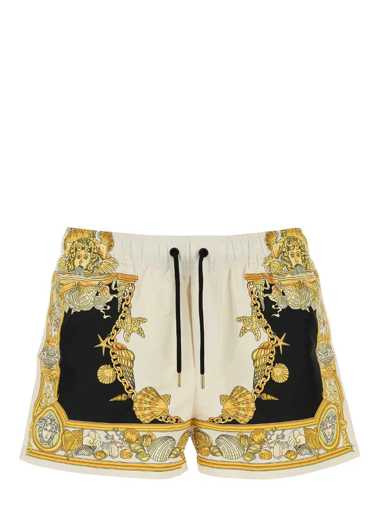 SWIM SHORTS TEX GOLFO LA VACANZA FOULARD PRINT