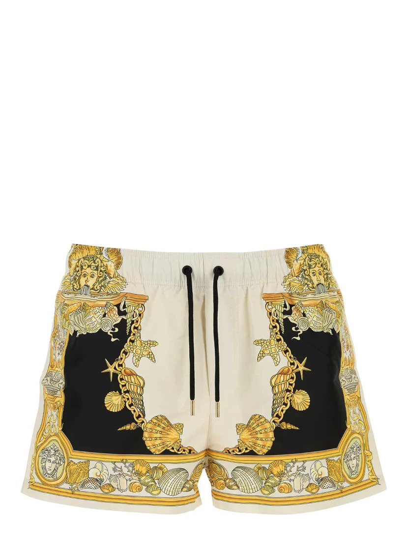 SWIM SHORTS TEX GOLFO LA VACANZA FOULARD PRINT