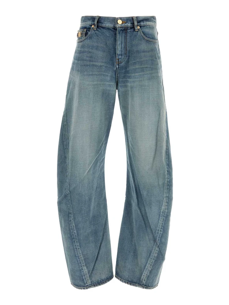 PANT DENIM WASHED 2000S MEDIUM BLUE