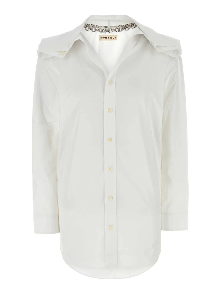 EVERGREEN CHAIN SHIRT