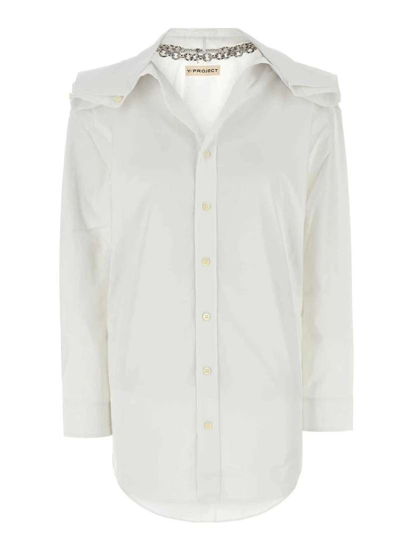 EVERGREEN CHAIN SHIRT