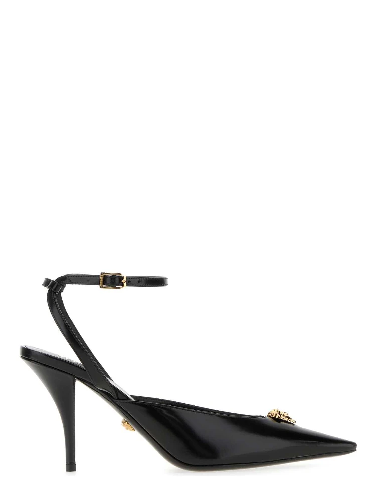 SLING BACK T.85 CALF LEATHER