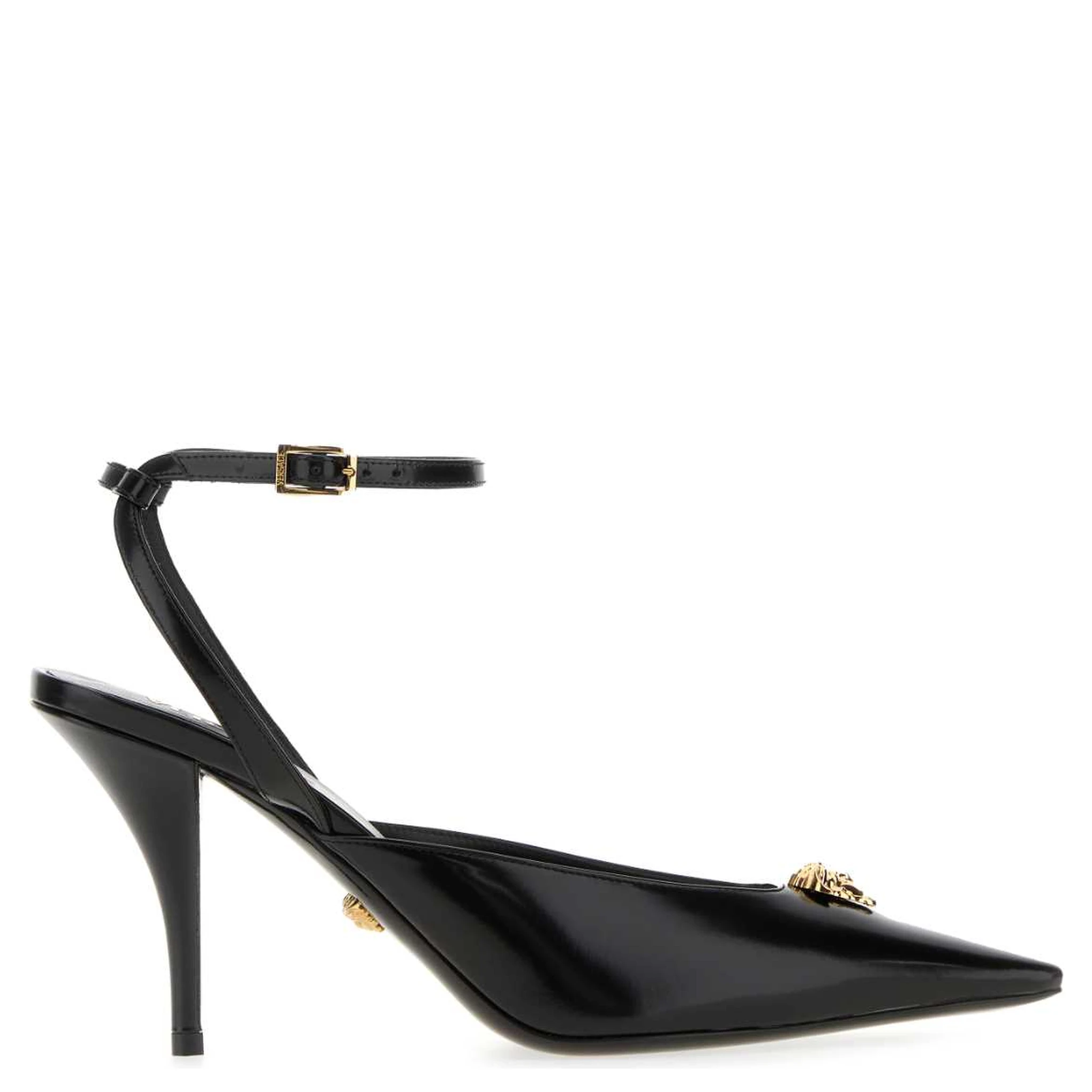 SLING BACK T.85 CALF LEATHER