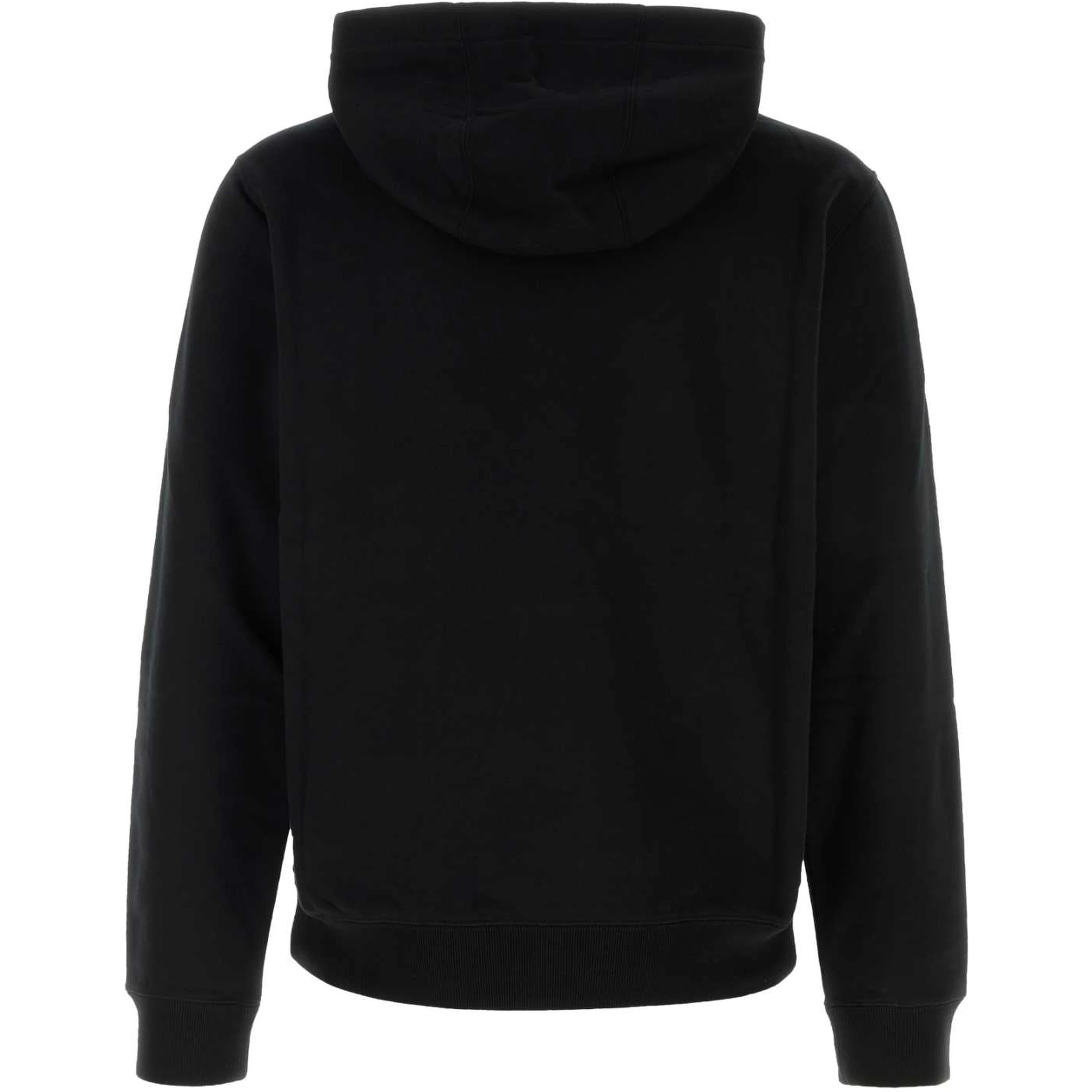 SWEATSHIRT NON-BRUSHED SWEAT FABRIC + MEDUSA ON CH