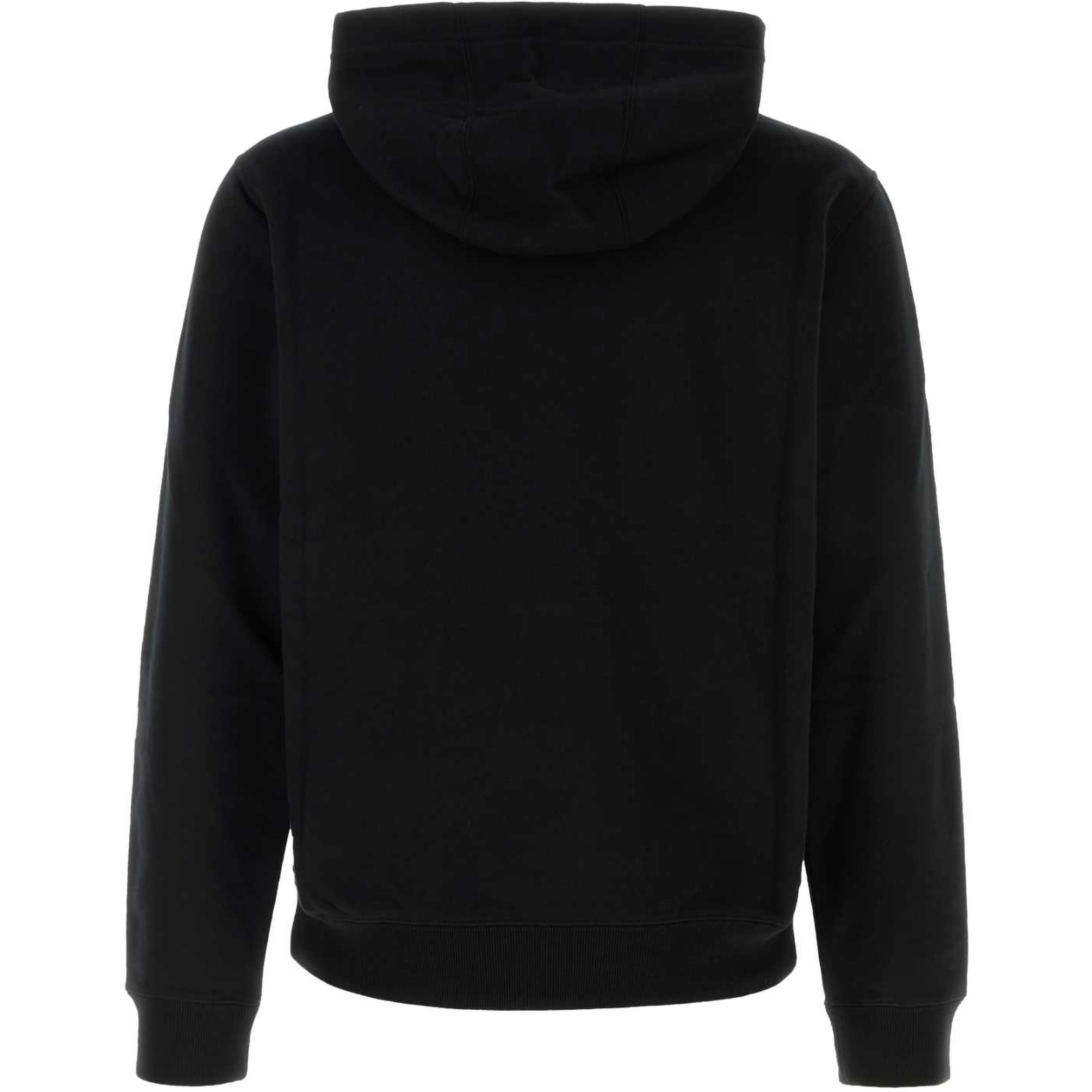 SWEATSHIRT NON-BRUSHED SWEAT FABRIC + MEDUSA ON CH