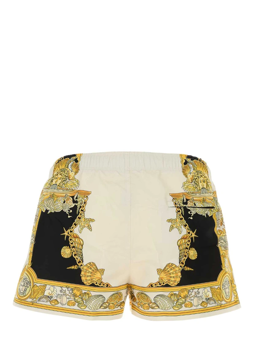 SWIM SHORTS TEX GOLFO LA VACANZA FOULARD PRINT