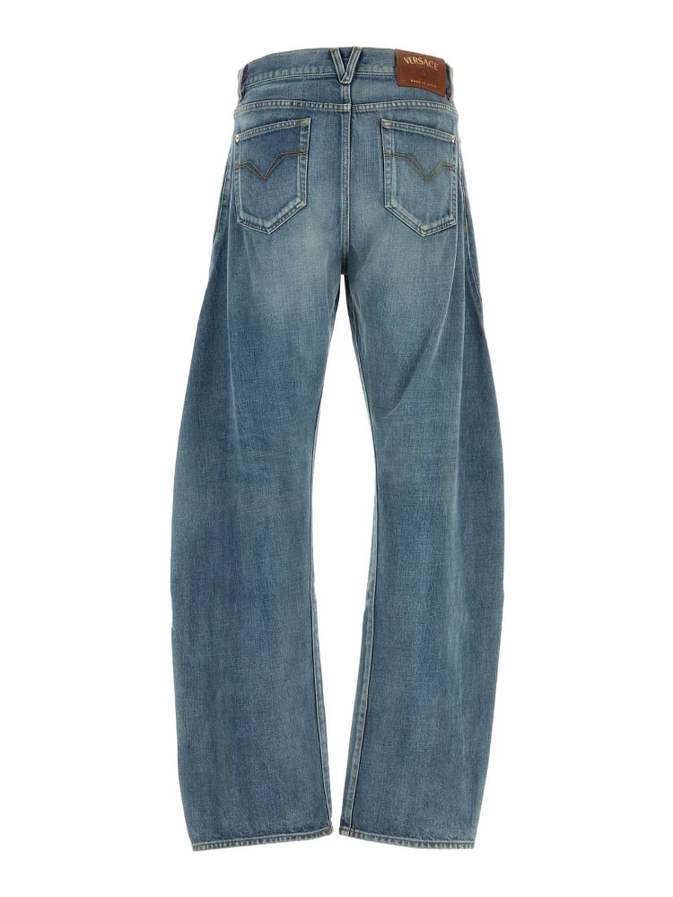 PANT DENIM WASHED 2000S MEDIUM BLUE alternative
