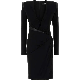 COCKTAIL DRESS RESPONSIBLE STRETCH CREPE JERSEY