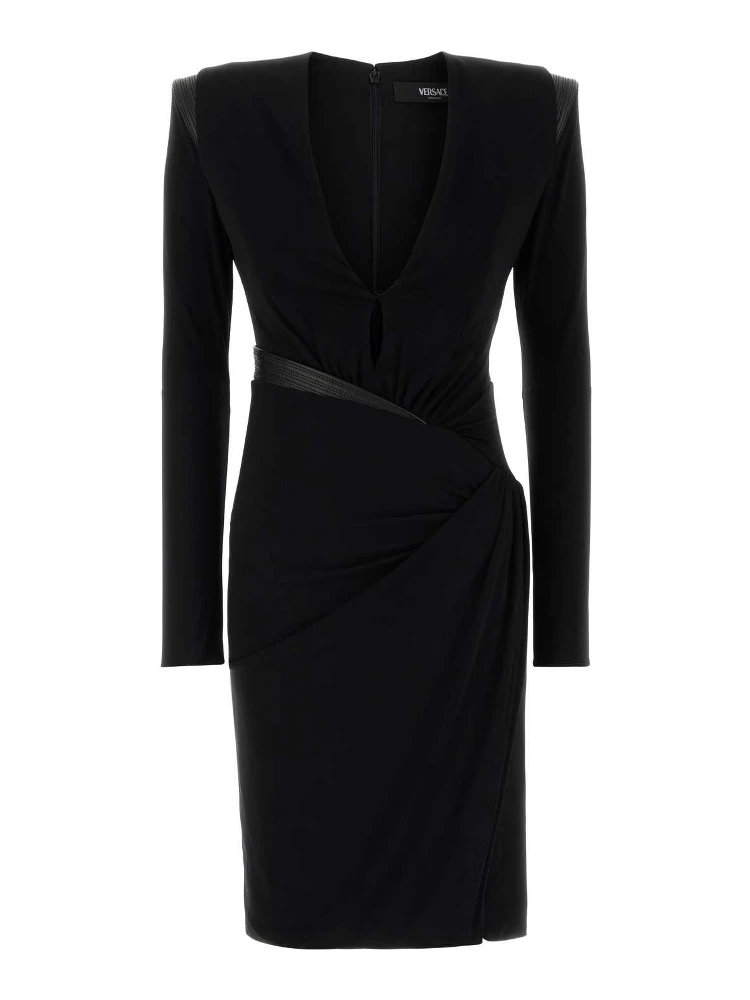 COCKTAIL DRESS RESPONSIBLE STRETCH CREPE JERSEY