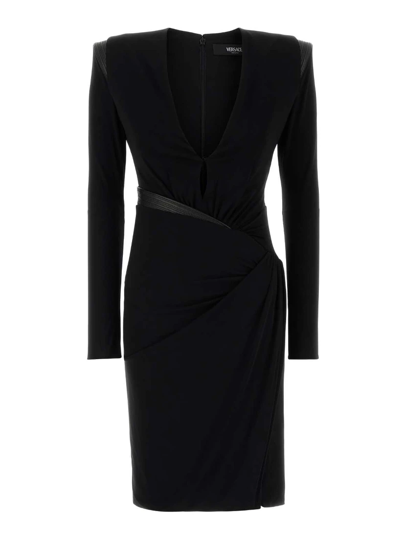 COCKTAIL DRESS RESPONSIBLE STRETCH CREPE JERSEY