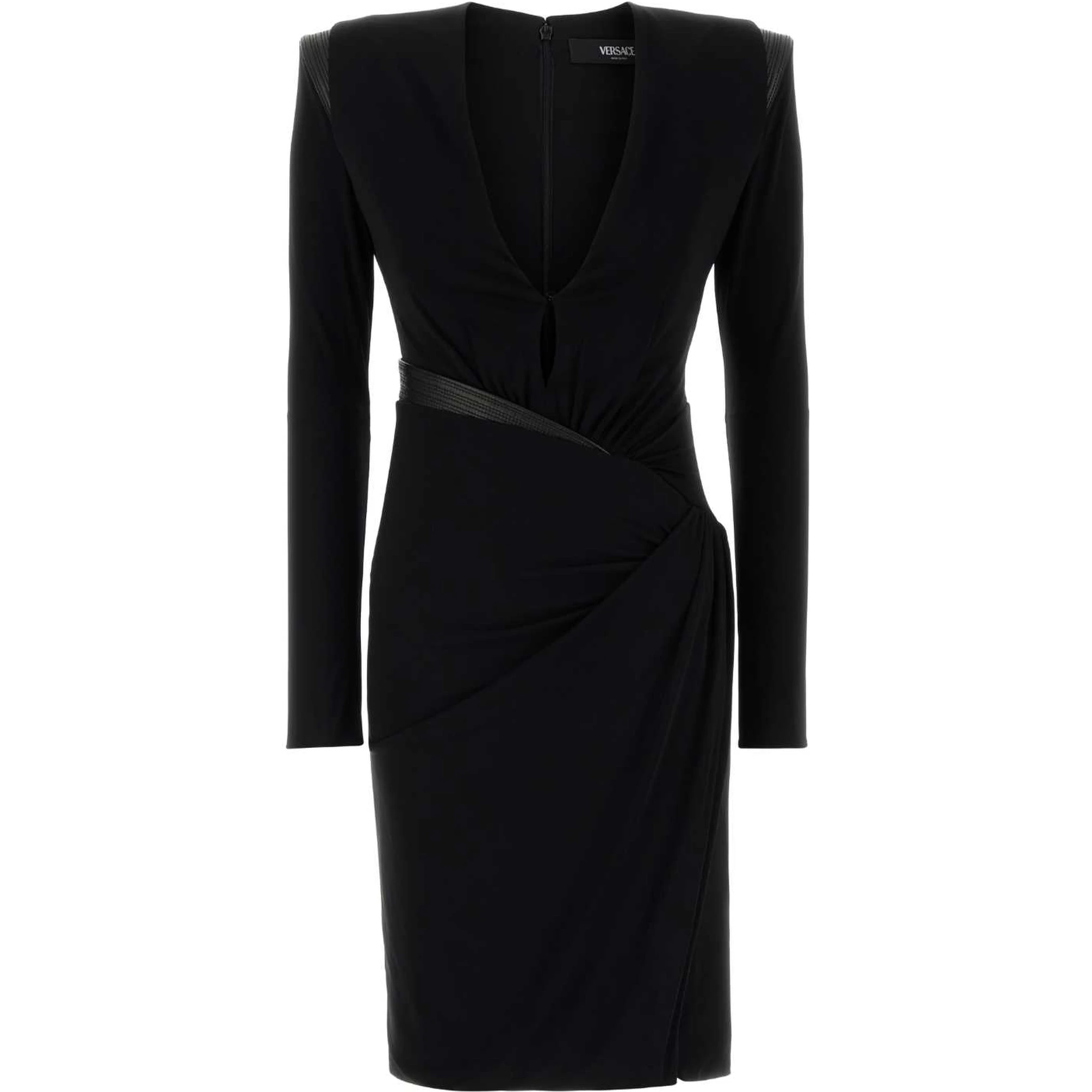 COCKTAIL DRESS RESPONSIBLE STRETCH CREPE JERSEY