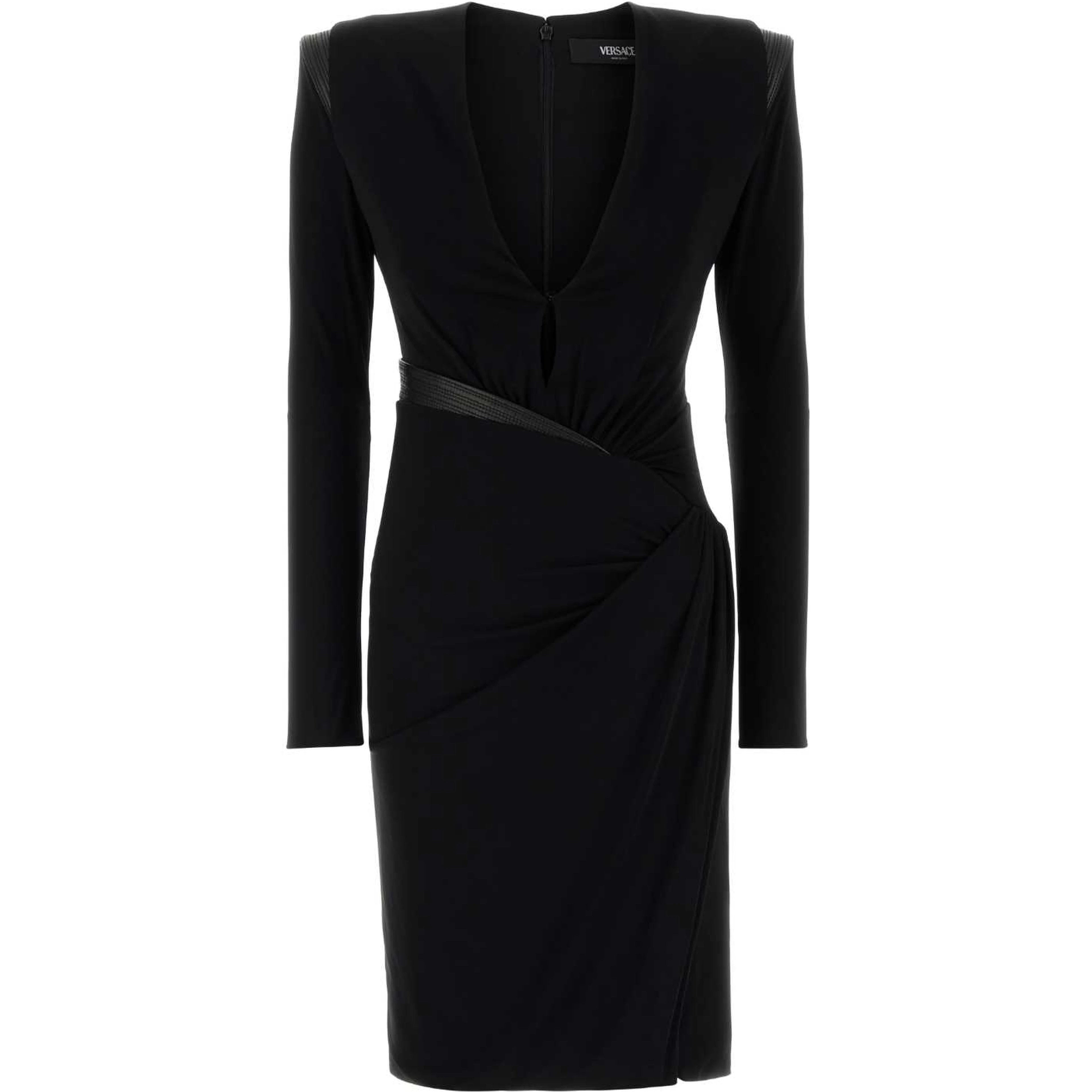 COCKTAIL DRESS RESPONSIBLE STRETCH CREPE JERSEY