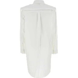 EVERGREEN CHAIN SHIRT DRESS