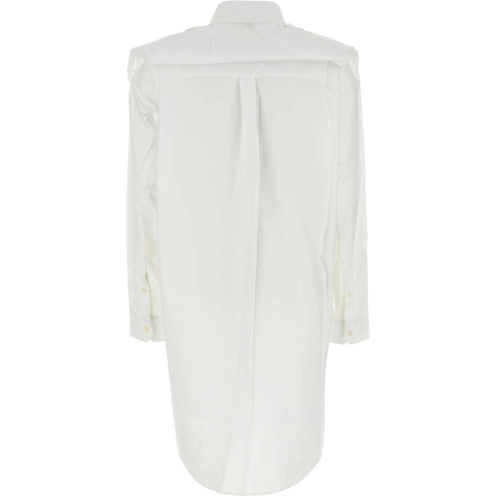 EVERGREEN CHAIN SHIRT DRESS