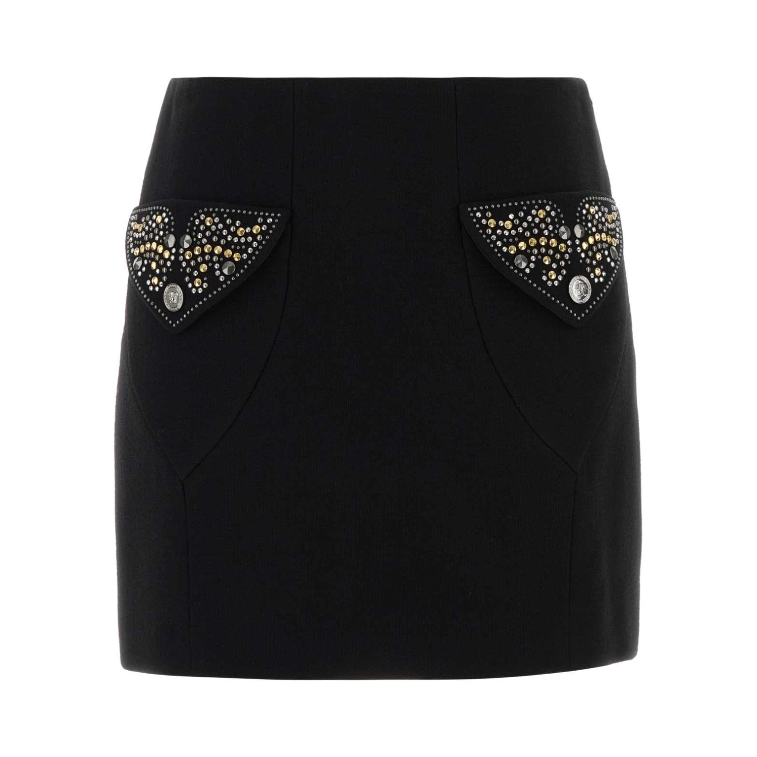 SKIRT RESPONSIBLE LIGHT WEIGHT DOUBLE WOOL CREPE