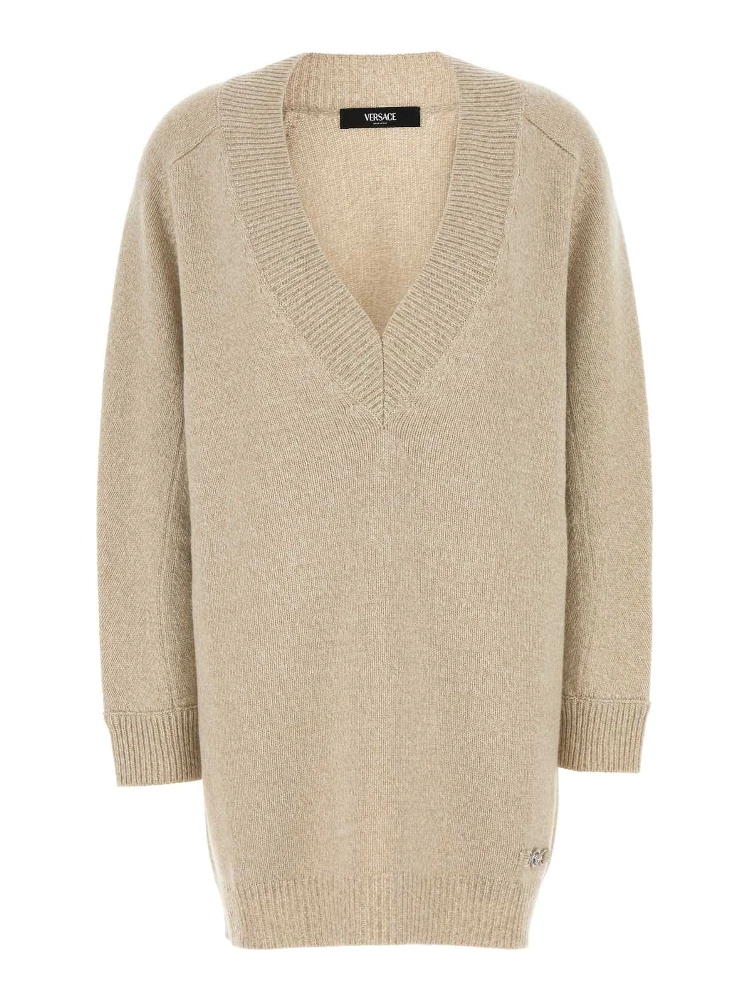 KNIT DRESS WOOL CASHMERE ICONS