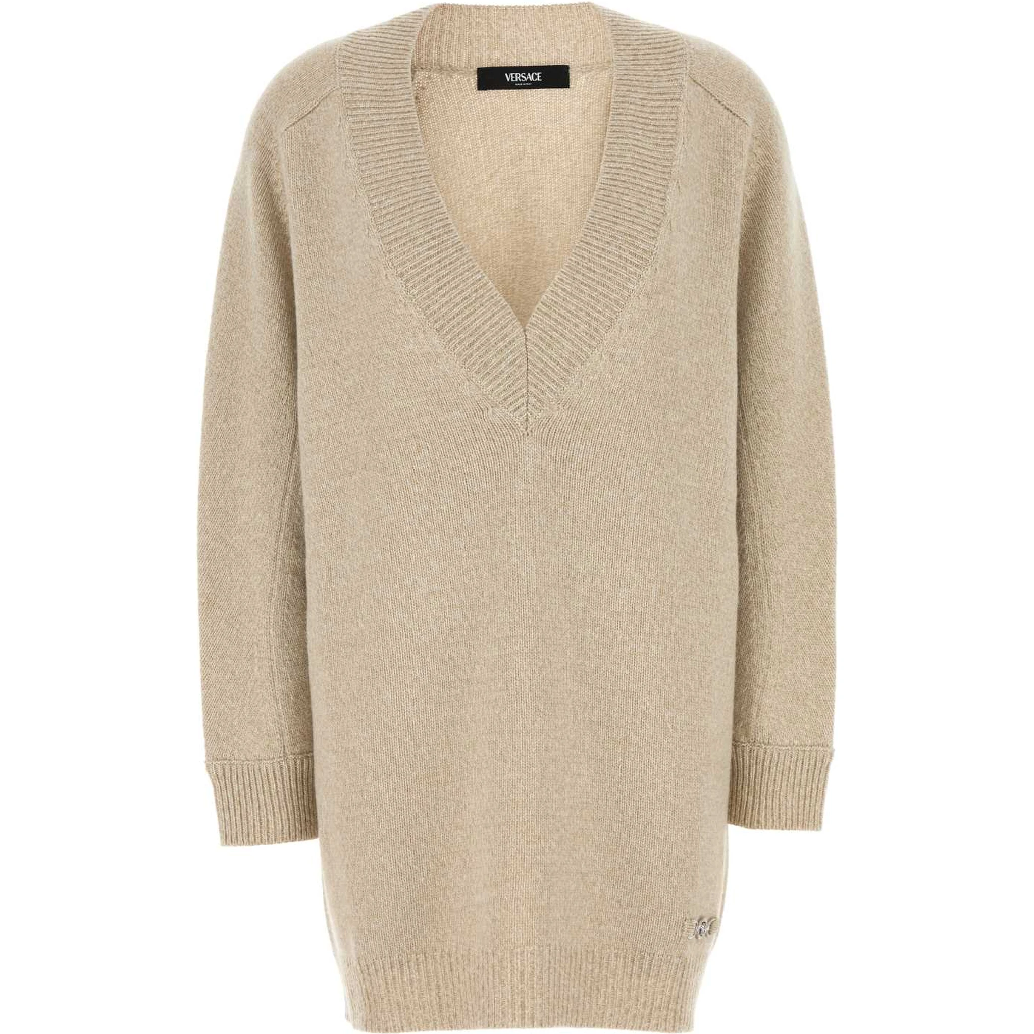 KNIT DRESS WOOL CASHMERE ICONS