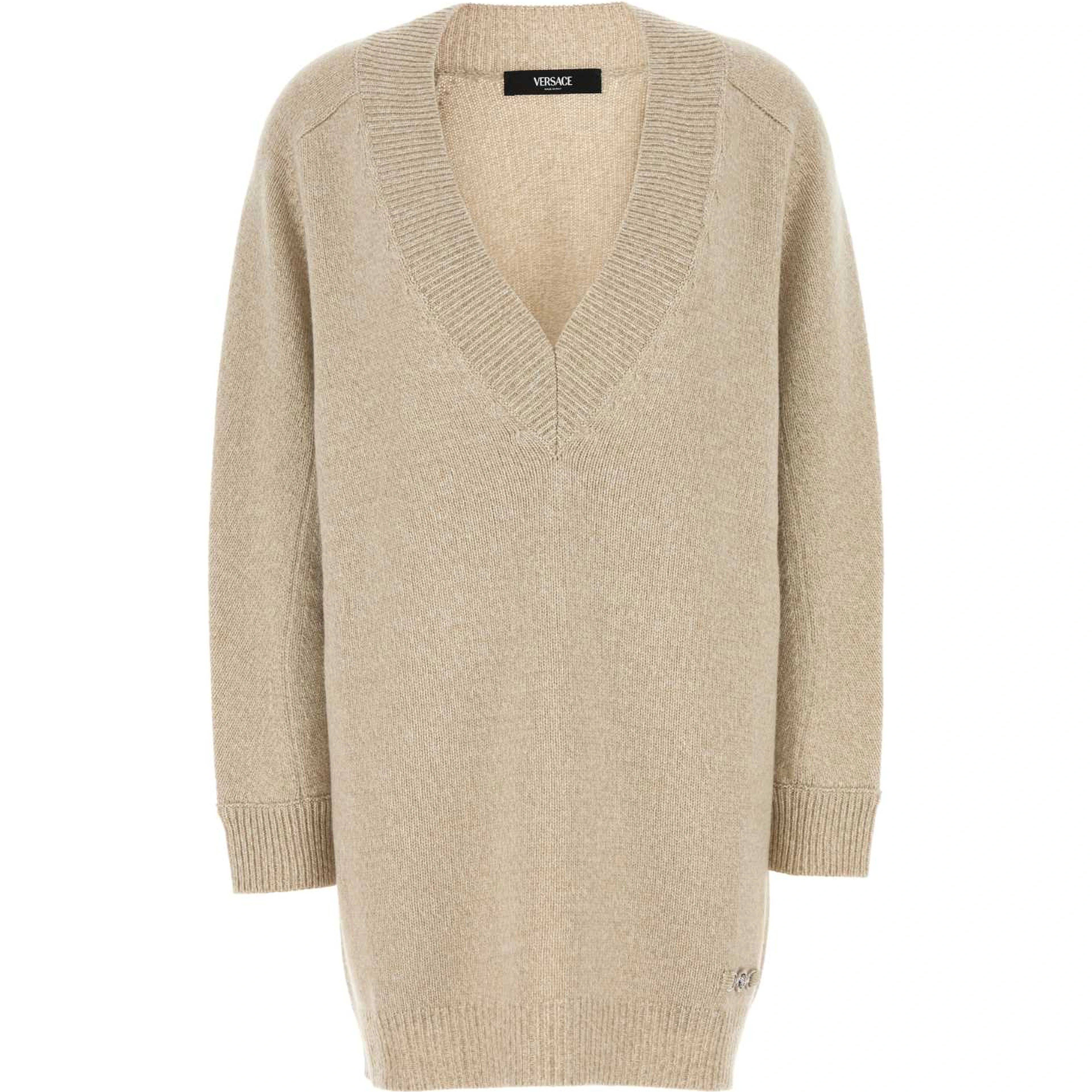 KNIT DRESS WOOL CASHMERE ICONS