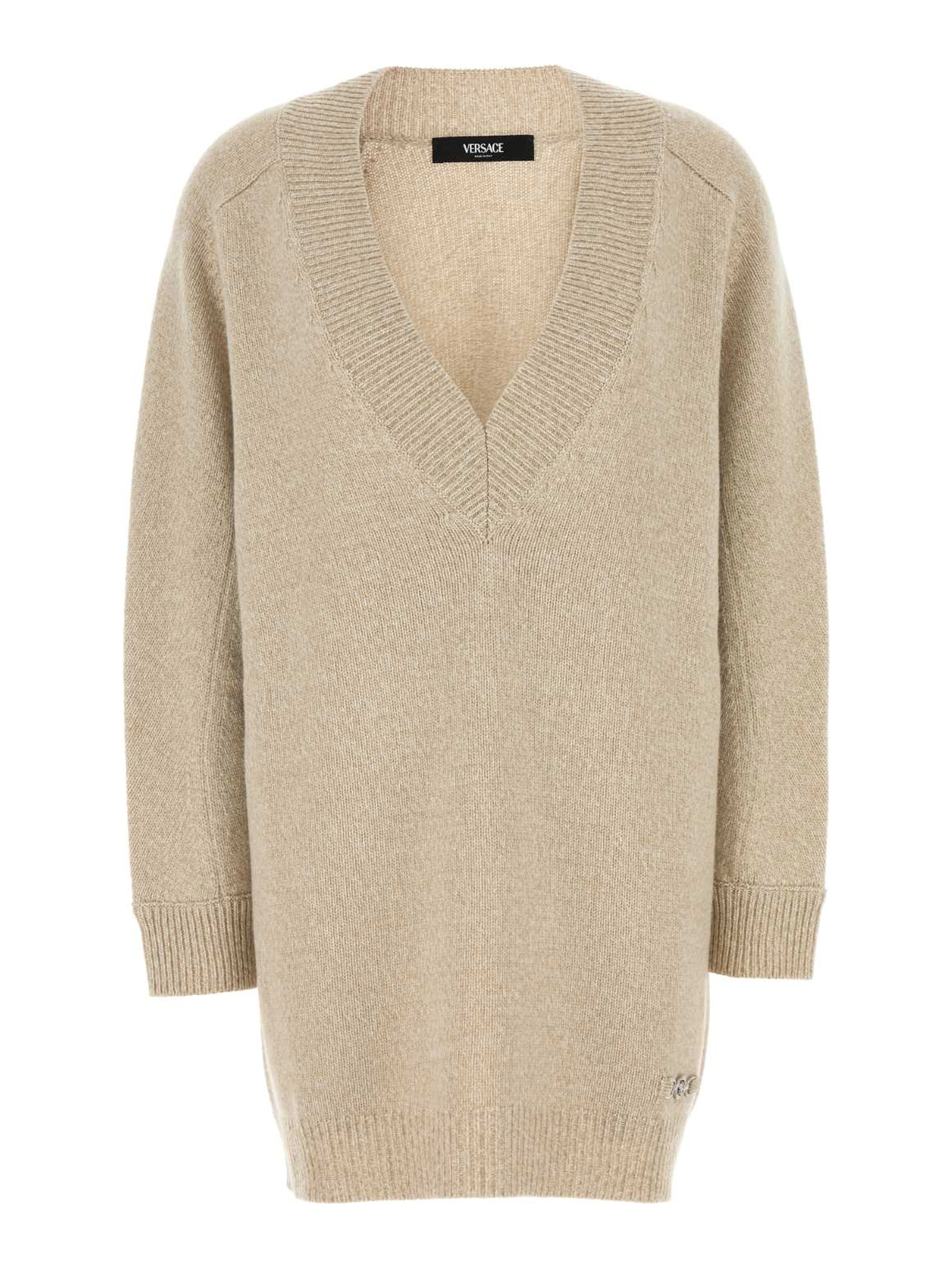 KNIT DRESS WOOL CASHMERE ICONS