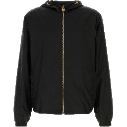 BLOUSON BAROCCO JACQUARD SOFT TECHNICAL FABRIC