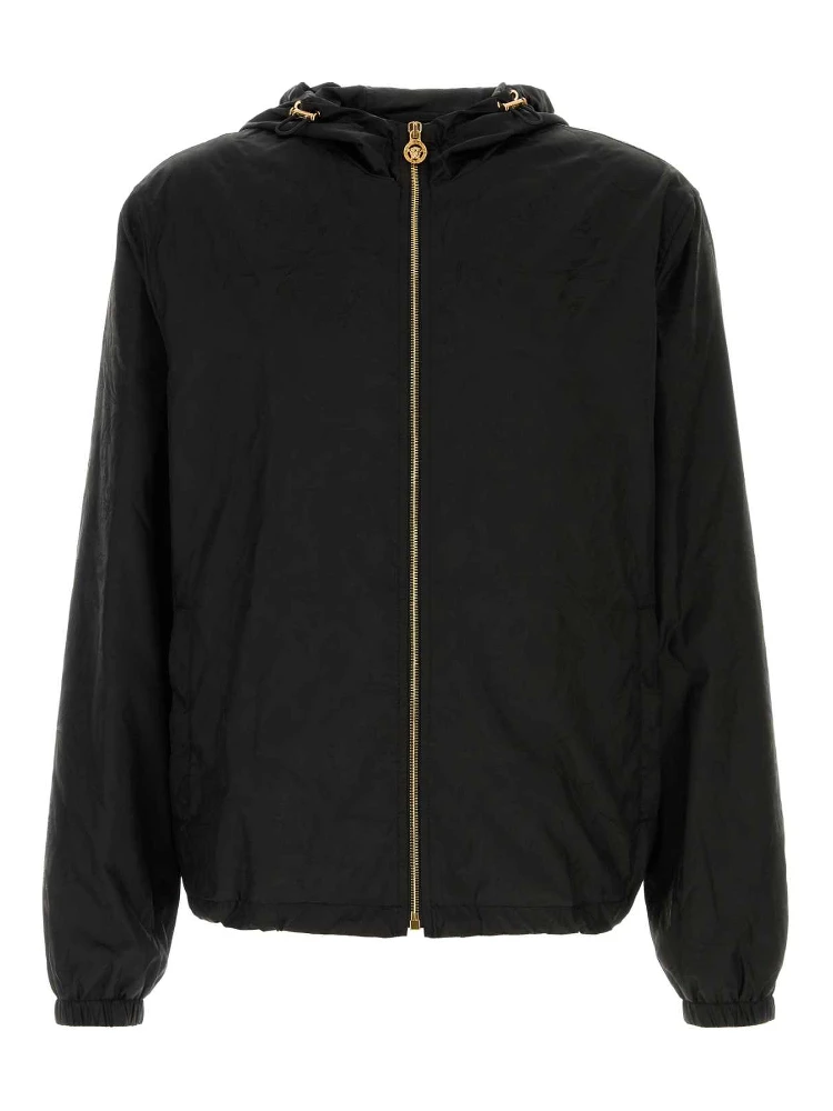 BLOUSON BAROCCO JACQUARD SOFT TECHNICAL FABRIC