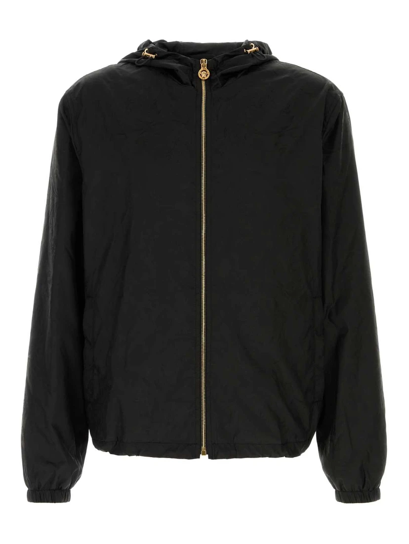 BLOUSON BAROCCO JACQUARD SOFT TECHNICAL FABRIC