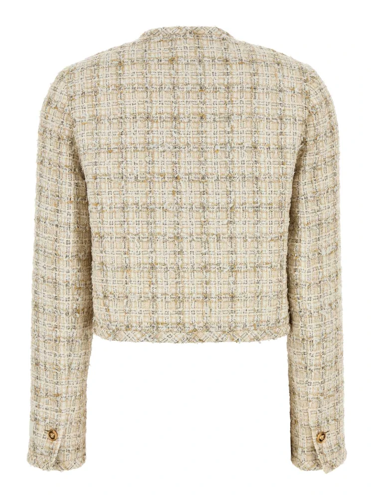 INFORMAL JACKET COTTON MIX FANCY TWEED alternative