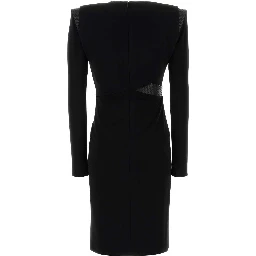 COCKTAIL DRESS RESPONSIBLE STRETCH CREPE JERSEY