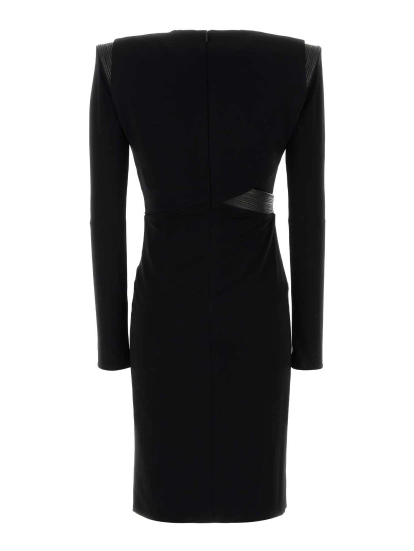 COCKTAIL DRESS RESPONSIBLE STRETCH CREPE JERSEY