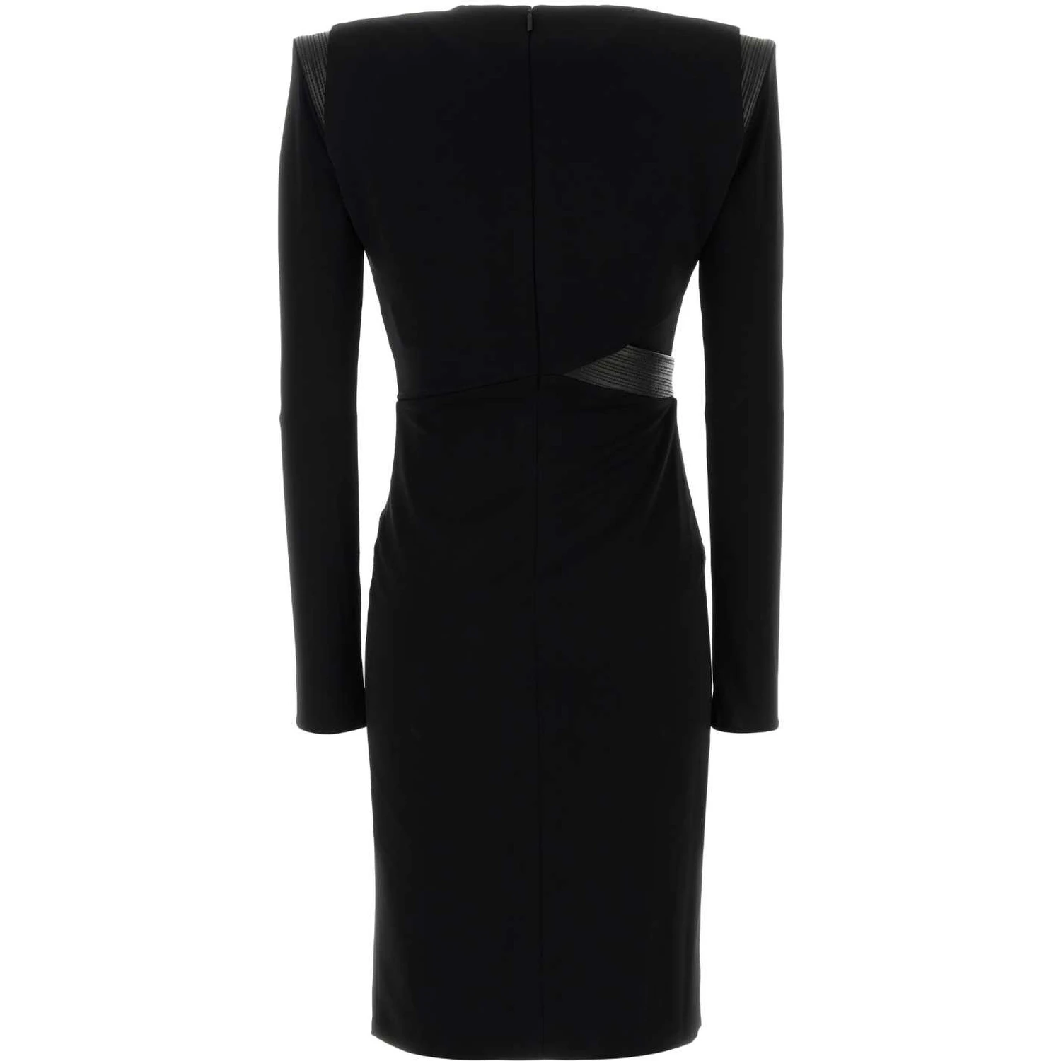 COCKTAIL DRESS RESPONSIBLE STRETCH CREPE JERSEY
