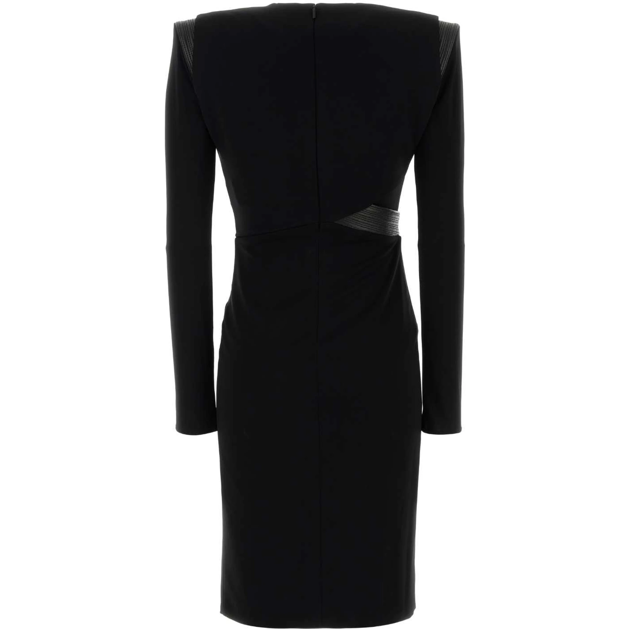 COCKTAIL DRESS RESPONSIBLE STRETCH CREPE JERSEY