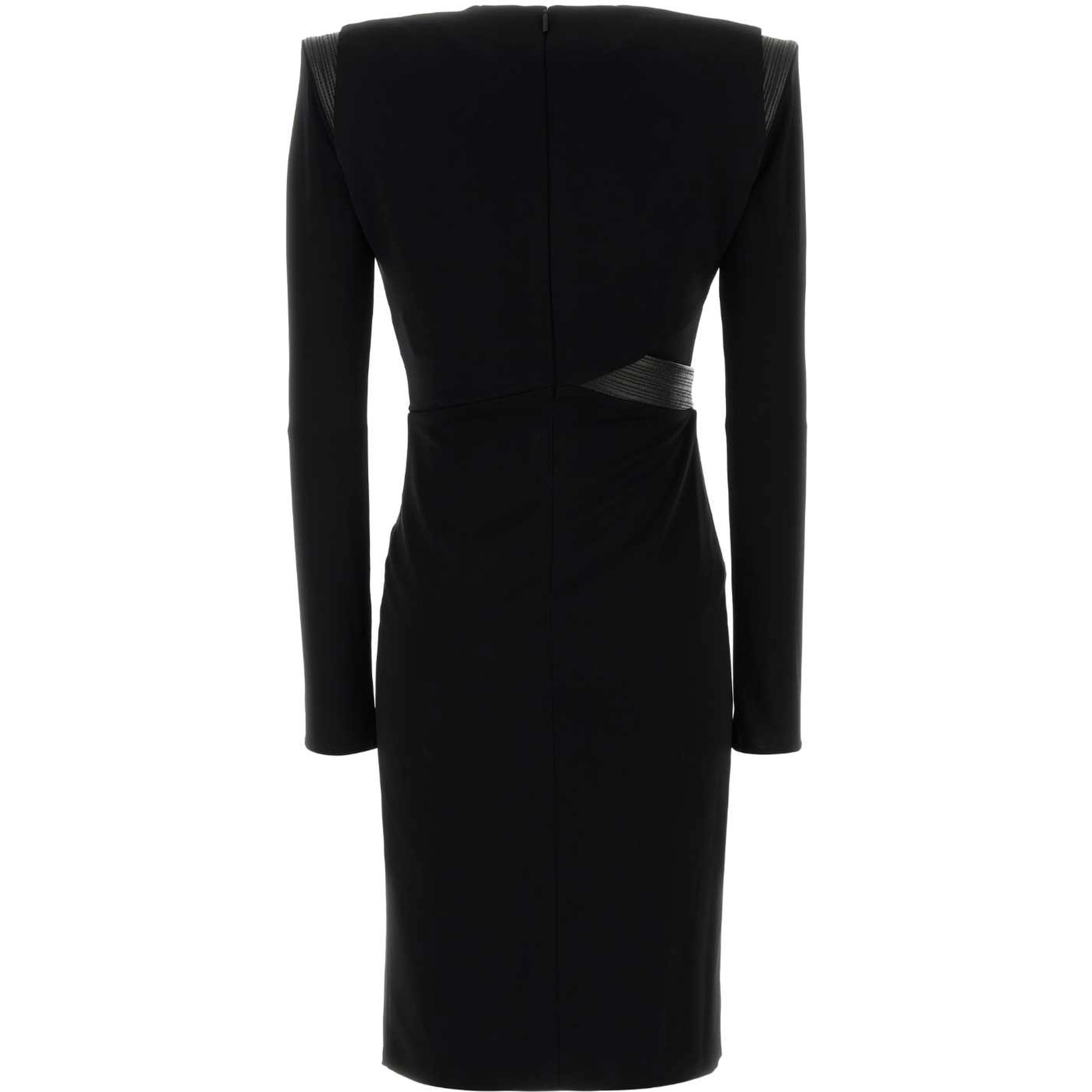 COCKTAIL DRESS RESPONSIBLE STRETCH CREPE JERSEY